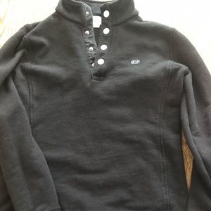 Vineyard Vines Button Up Sweatshirt
